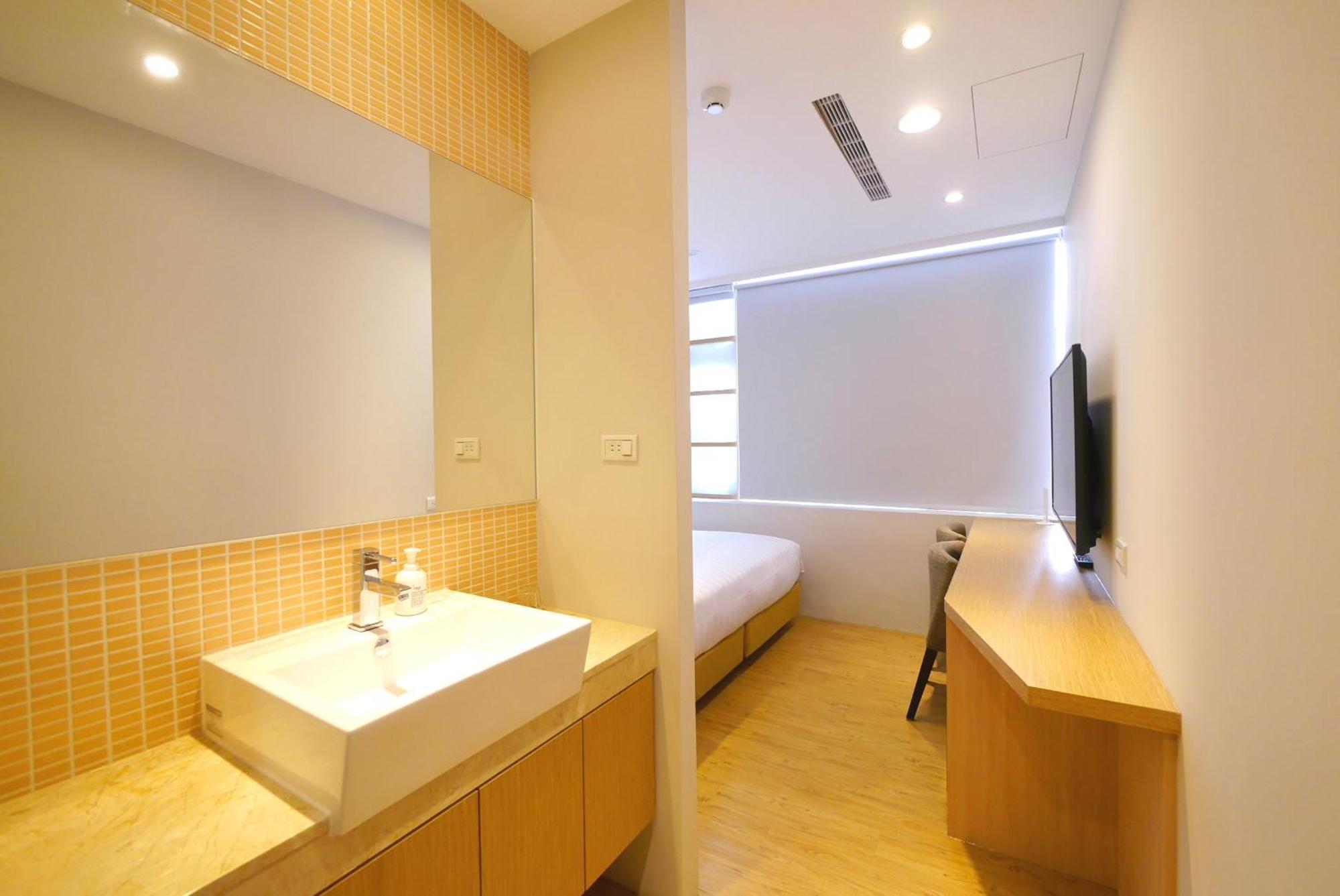 Shin Sei Bashi Hotel Taichung Zimmer foto