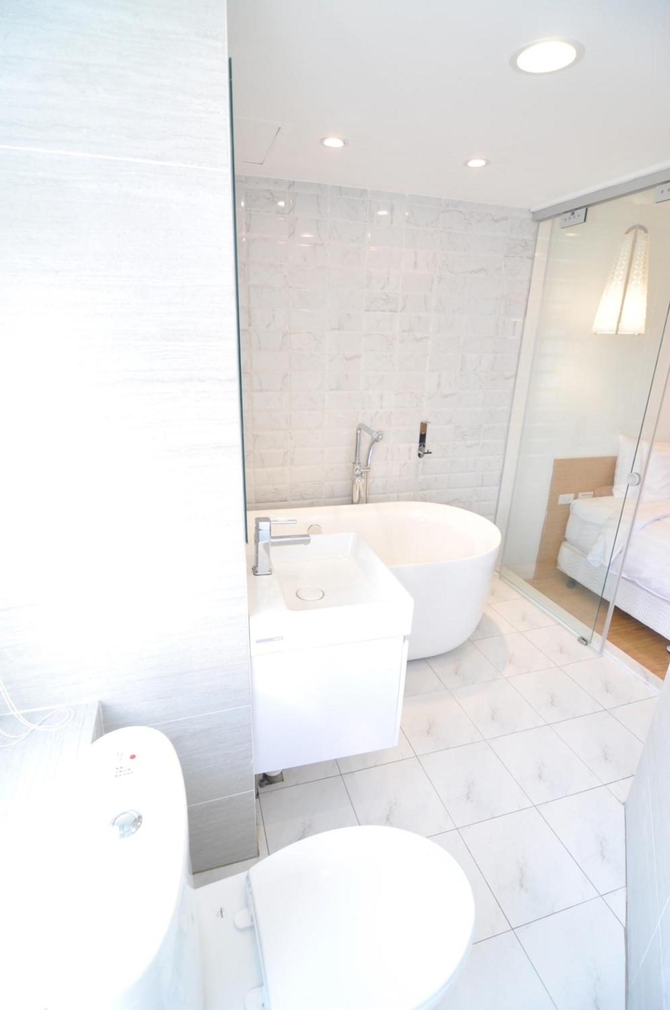 Shin Sei Bashi Hotel Taichung Zimmer foto