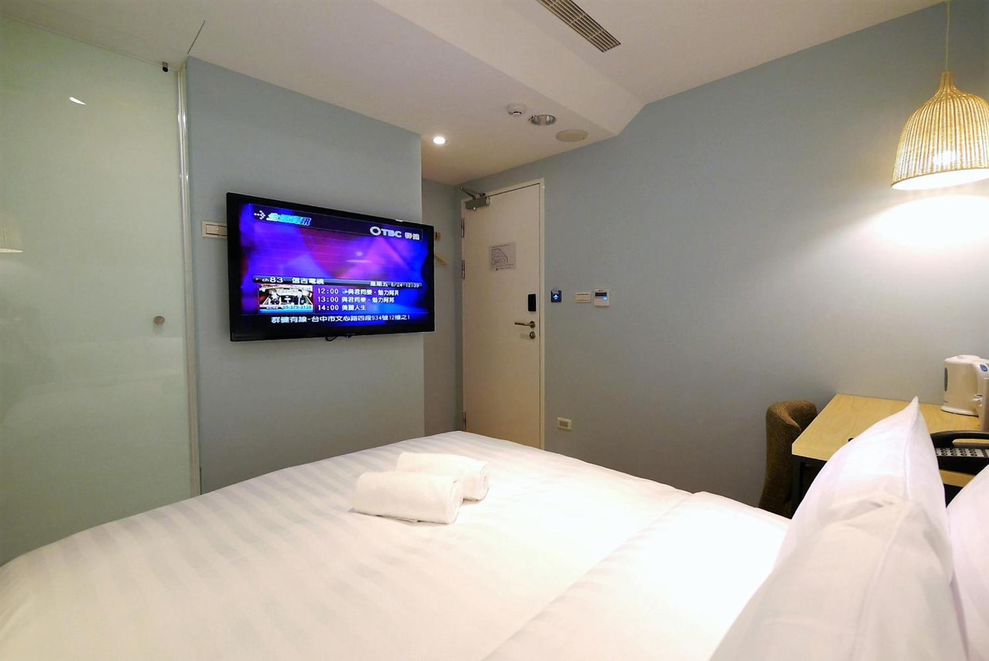 Shin Sei Bashi Hotel Taichung Zimmer foto