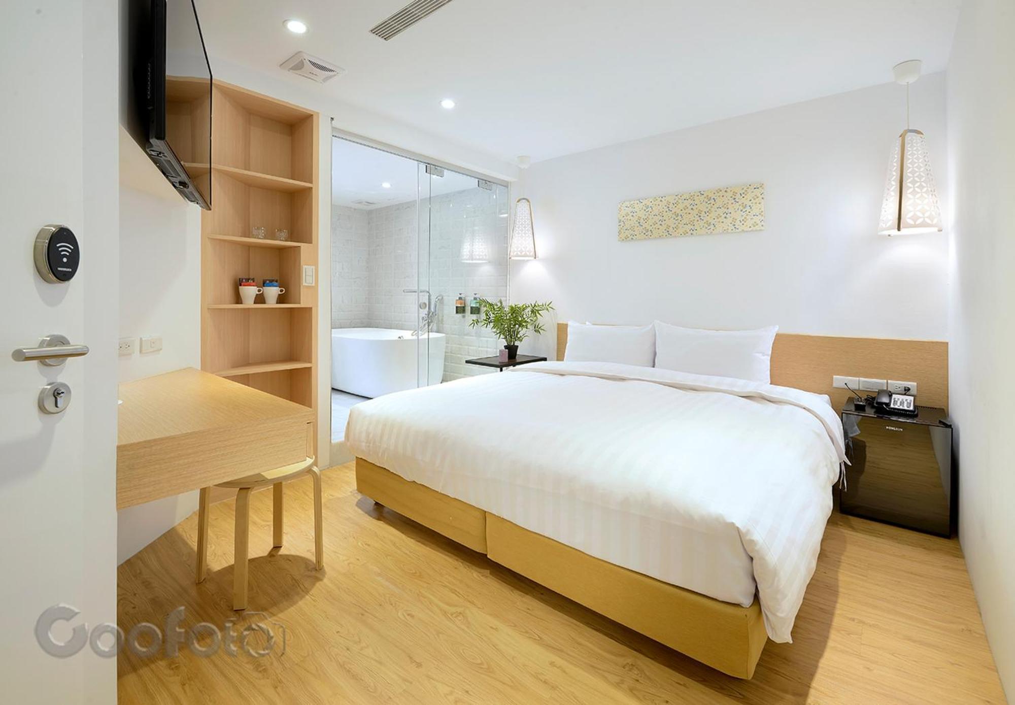 Shin Sei Bashi Hotel Taichung Zimmer foto
