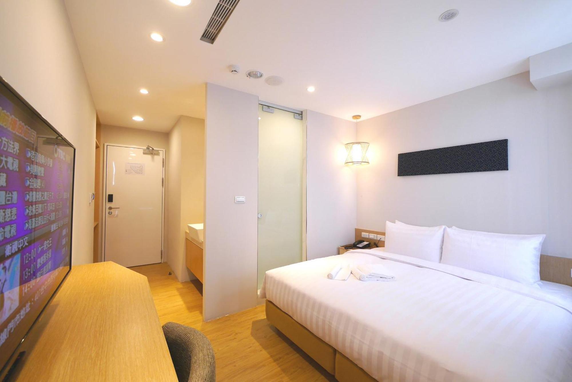 Shin Sei Bashi Hotel Taichung Zimmer foto